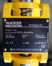 Vibrační deska Wacker Neuson DPU6555He